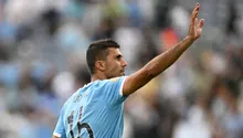 ¡Alarma con el Balón de Oro! Rodri terminó con molestias tras el Manchester City vs Al Hilal