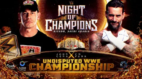 WWE Night of Champions 2025: Cartelera y dónde ver el evento de Arabia Saudita