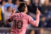 Lionel Messi participó con golazo en el empate 3-3 de Inter Miami ante Philadelphia