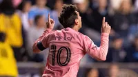 Lionel Messi participó con golazo en el empate 3-3 de Inter Miami ante Philadelphia