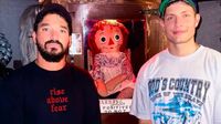 Matt Rife asume la custodia de Annabelle y del museo paranormal de los Warren
