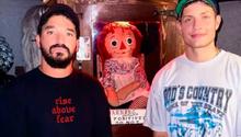 Matt Rife asume la custodia de Annabelle y del museo paranormal de los Warren