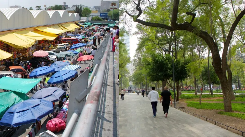Revelan lista de parques y mercados más peligrosos de CDMX