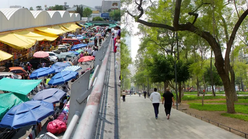 Revelan lista de parques y mercados más peligrosos de CDMX