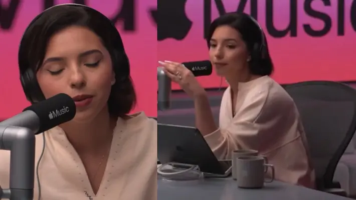 VIDEO: Ángela Aguilar reaparece entre lágrimas y se defiende: “Eso me duele y me pone muy sentimental”