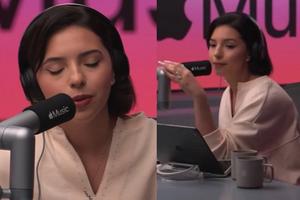 VIDEO: Ángela Aguilar reaparece entre lágrimas y se defiende: “Eso me duele y me pone muy sentimental”