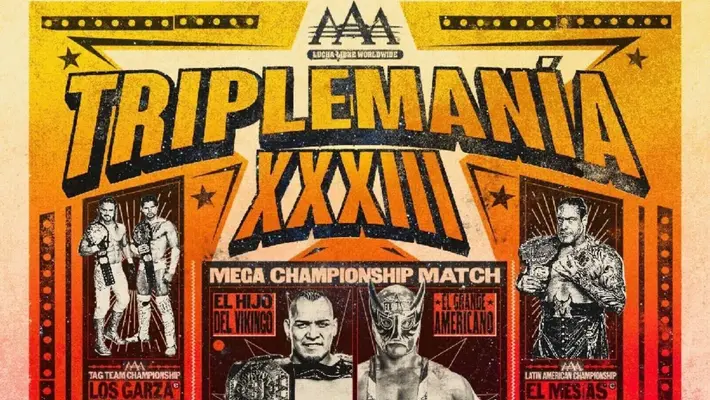 ¡Revivió la lucha libre! Triplemanía XXXIII cierra una noche emocionante