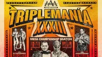 ¡Revivió la lucha libre! Triplemanía XXXIII cierra una noche emocionante