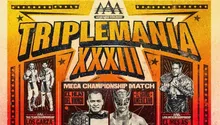 ¡Revivió la lucha libre! Triplemanía XXXIII cierra una noche emocionante