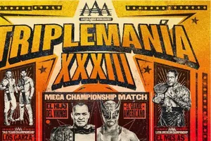 ¡Revivió la lucha libre! Triplemanía XXXIII cierra una noche emocionante