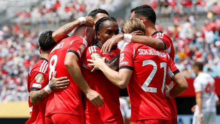 ¡Histórico! Benfica vence al Bayern Munich y avanza en el Mundial de Clubes