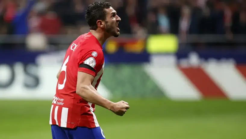 Koke resta importancia a declaraciones de Saúl Ñíguez sobre Atlético de Madrid