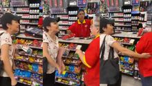 VIDEO: Mujer explota en Oxxo y agrede a trabajadora por no ser atendida