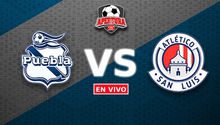 Puebla vs Atlético de San Luis EN VIVO Liga MX Jornada 5 Apertura 2025