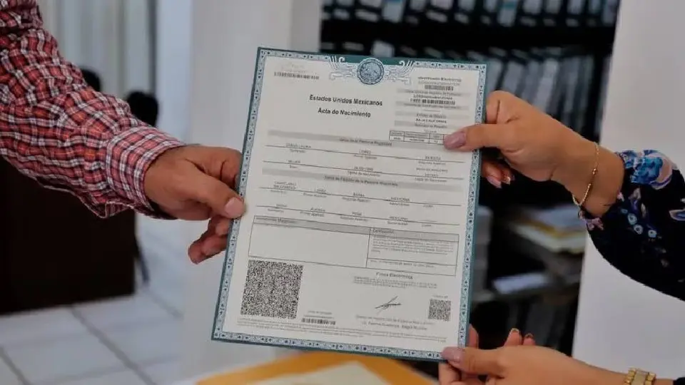 Acta de Nacimiento: Lista de personas que no la pueden tramitar en 2025