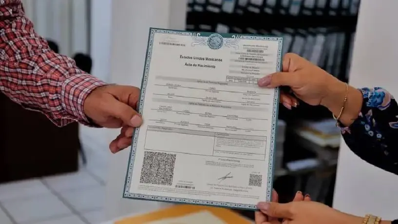 Acta de Nacimiento: Lista de personas que no la pueden tramitar en 2025