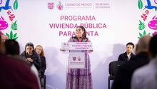 CDMX tendrá 20 mil viviendas en renta con montos asequibles, anuncia Clara Brugada
