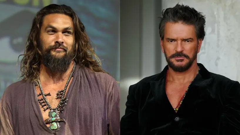 Jason Momoa revela cómo fue conocer a Ricardo Arjona, su suegro
