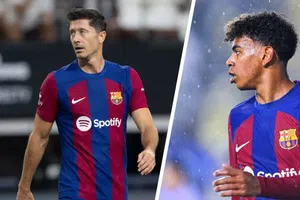 Lamine Yamal y Robert Lewandowski sancionados por la UEFA debido a normas antidopaje