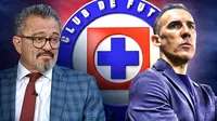 Carlos Hermosillo revienta a Vicente Sánchez: "se cag* ante América"