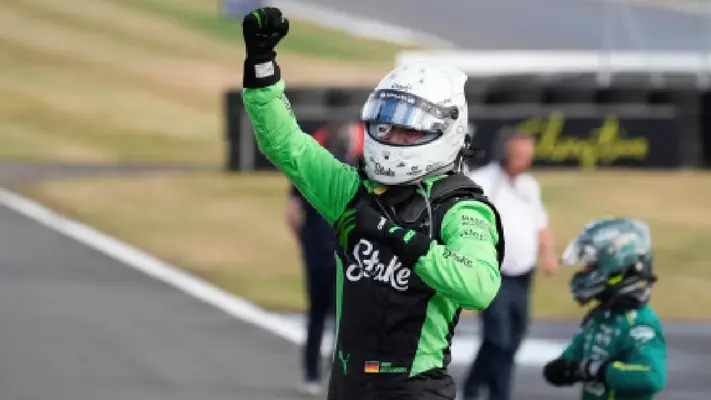 Hulkenberg revela cómo consiguió el podio en Silverstone: “No cometimos errores”