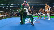 Mr. Iguana se sorprende por el recibimiento de la gente en su debut en WWE SmackDown