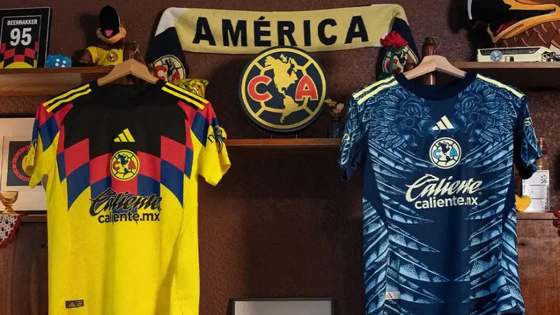 Acciones de América en la BMV repuntan con la nueva camiseta