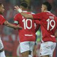 Internacional remonta ante Bahía y avanza en la Copa Libertadores