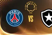 ¿Cuándo y dónde ver el PSG vs Botafogo del Mundial de Clubes?