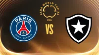 ¿Cuándo y dónde ver el PSG vs Botafogo del Mundial de Clubes?
