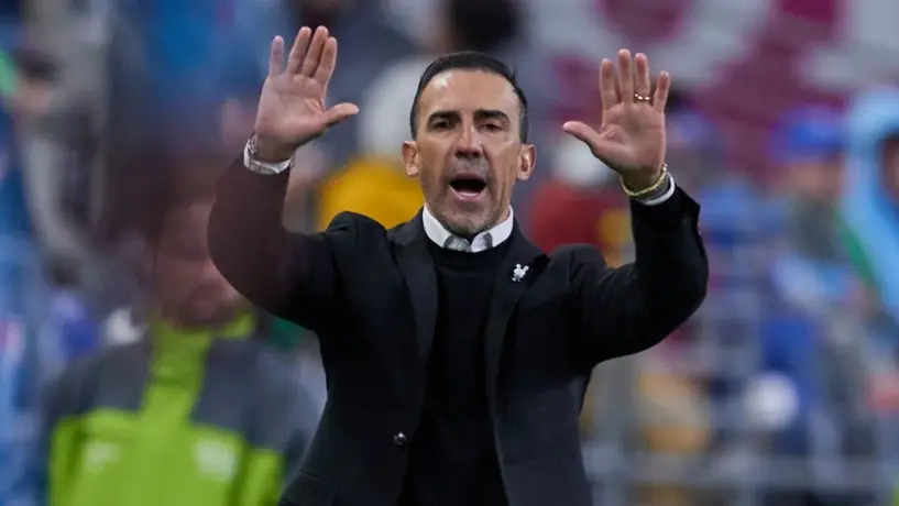 Víctor Velázquez agradece a Vicente Sánchez y le deja abiertas las puertas de Cruz Azul