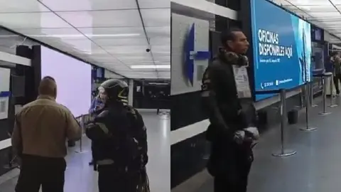 Bomberos atienden reporte de personas atrapadas en elevador de Torre Latino CDMX