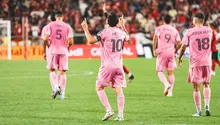 Messi reaparece con otro doblete en goleada del Inter Miami sobre el New York RB
