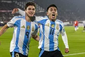 Argentina continua con su racha ganadora y elimina a Chile del Mundial 2026