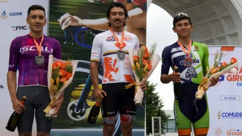 Gerardo Ulloa y Fernanda Zárate Triunfaron en el Gran Giro Guadalajara Electrolit 2025