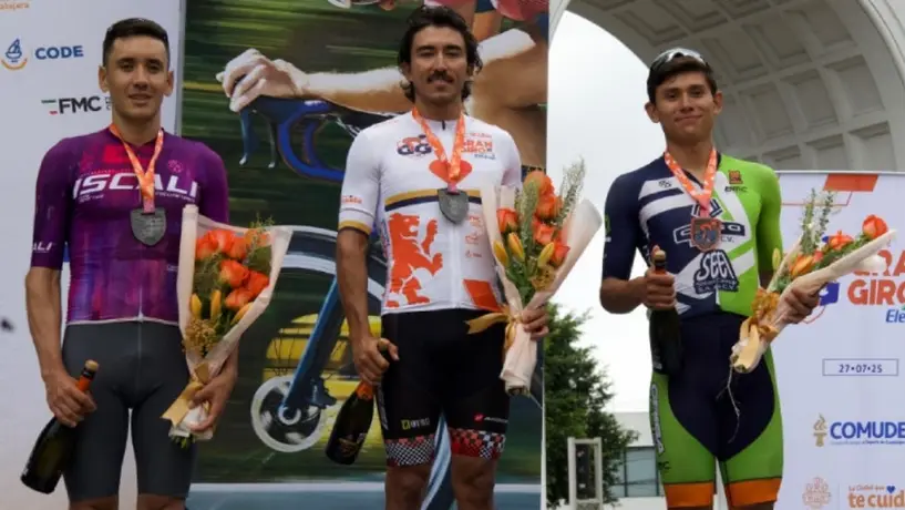 Gerardo Ulloa y Fernanda Zárate Triunfaron en el Gran Giro Guadalajara Electrolit 2025
