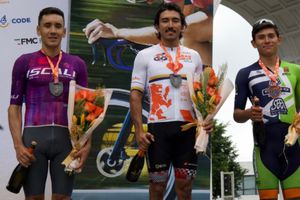 Gerardo Ulloa y Fernanda Zárate Triunfaron en el Gran Giro Guadalajara Electrolit 2025