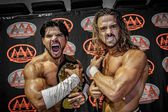 Campeonatos en Pareja de Triple A ha sido defendidos en WWE ¿Y en AEW?