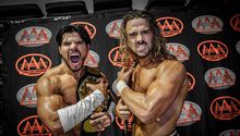 Campeonatos en Pareja de Triple A ha sido defendidos en WWE ¿Y en AEW?