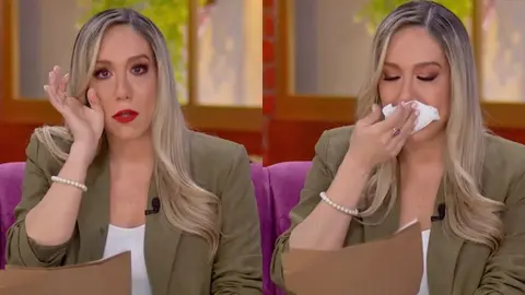 VIDEO: Conductora ‘De Primera Mano’ rompe en llanto y anuncia su divorcio ¿Cuál fue la causa?