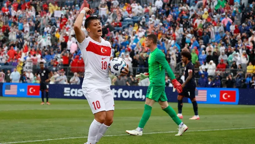 Arda Güler comanda triunfo de Turquía sobre Estados Unidos