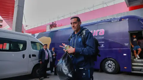 Ya luce Esmeralda: Rogelio Funes Mori ya entrena en las instalaciones de León