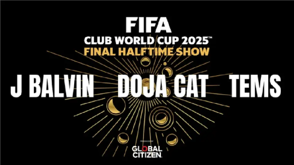 J Balvin encabezará show de medio tiempo en la Final del Mundial de Clubes