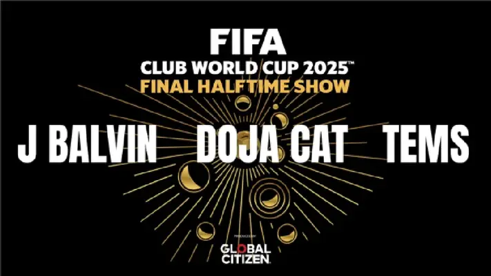 J Balvin encabezará show de medio tiempo en la Final del Mundial de Clubes