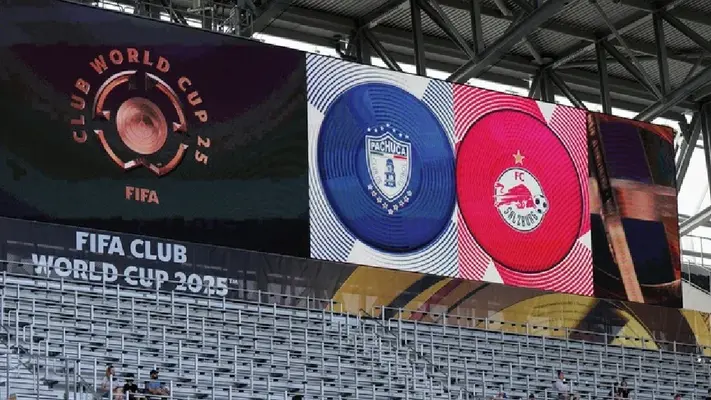 Pachuca vs Salzburgo fue suspendido por tormenta eléctrica