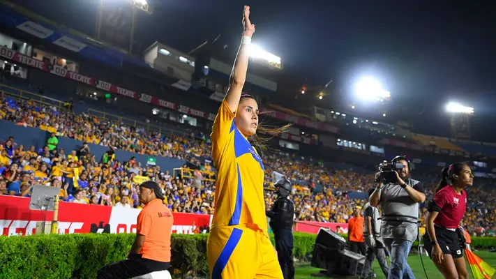 Jacqueline 'La Maga' Ovalle apunta a dejar a Tigres tras el Apertura 2025
