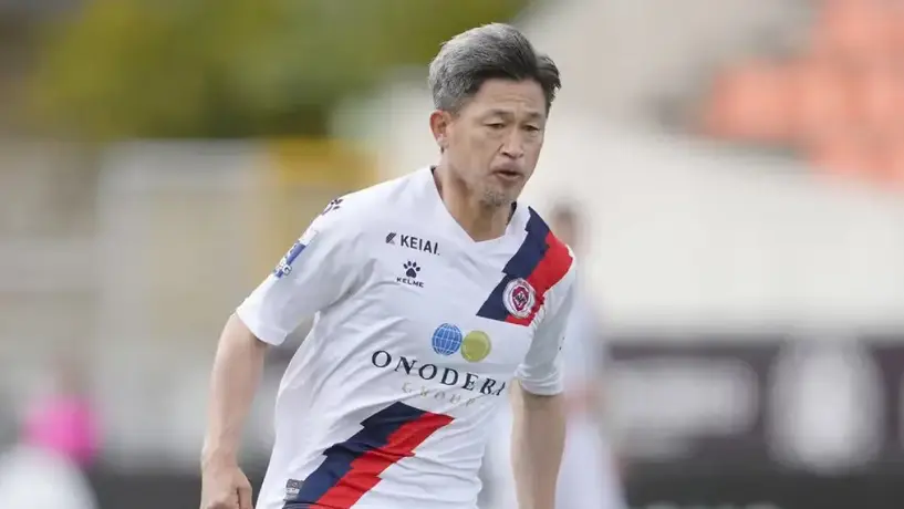 Kazuyoshi Miura, el hombre récord, celebra su 40ª temporada como futbolista profesional a los 58 años