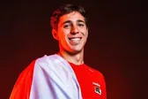 ¡Debut con asistencia! Mateo Chávez entró de cambio y dio pase para gol en victoria de AZ Alkmaar