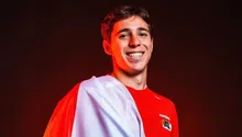 ¡Debut con asistencia! Mateo Chávez entró de cambio y dio pase para gol en victoria de AZ Alkmaar
