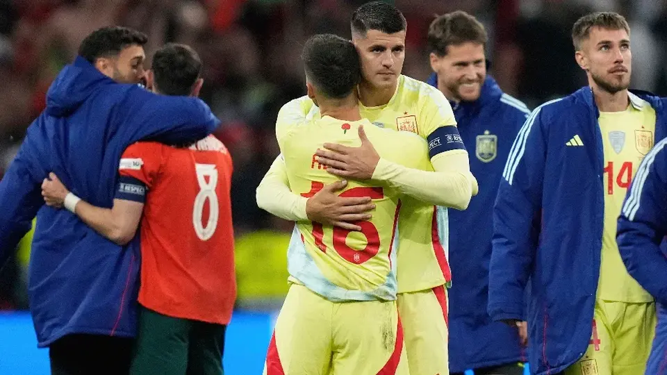 Álvaro Morata recibe amenaza de muerte tras Final ante Portugal; esposa ventila mensaje de ataque